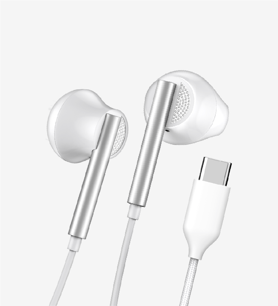 H65 with Microphone High Bass in-Ear Cable Earphone