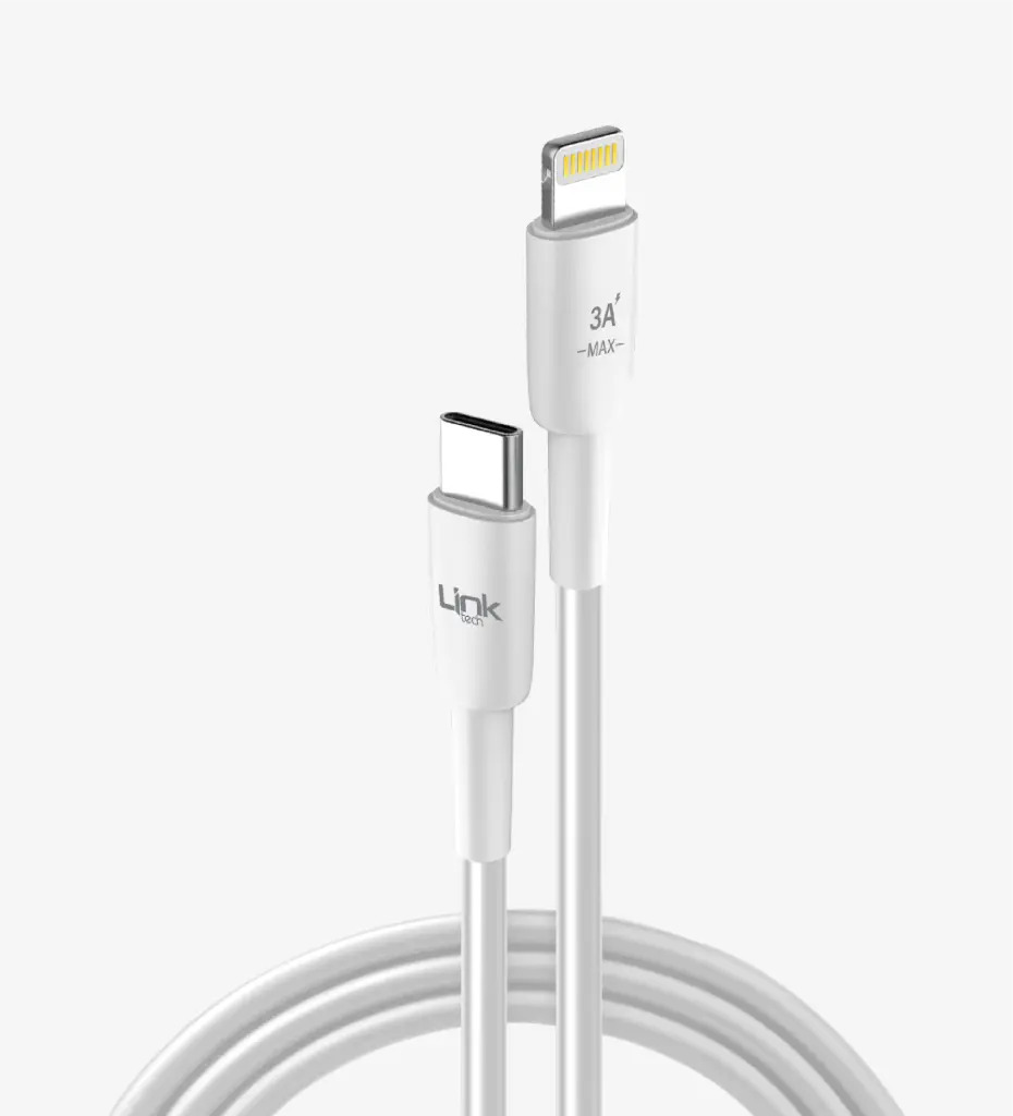K608 Safe PD 2M 30W Type-C Lightning Charging Cable