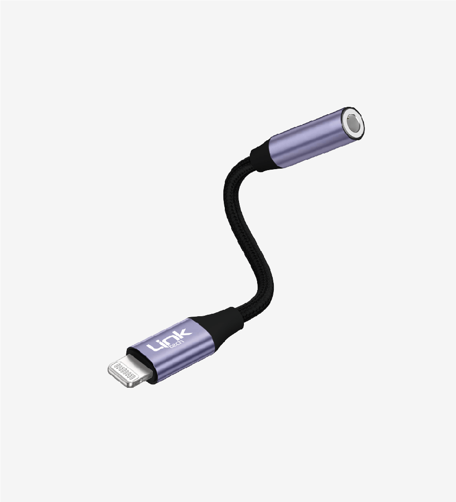 A199 Lightning → 3.5mm AUX Jack Adapter