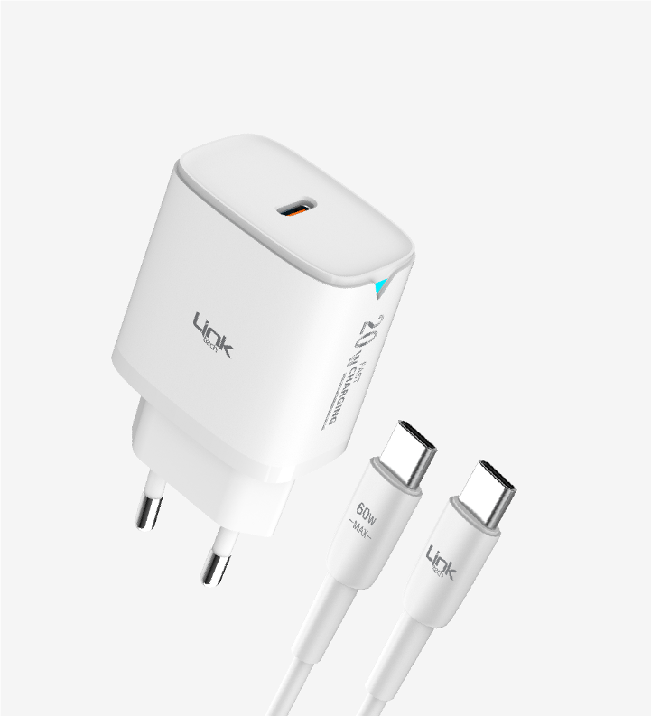 C307 Safe Type-C Cable 20W Fast Charger