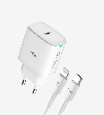 C308 Safe Type-C Lightning Cable 20W Fast Charger
