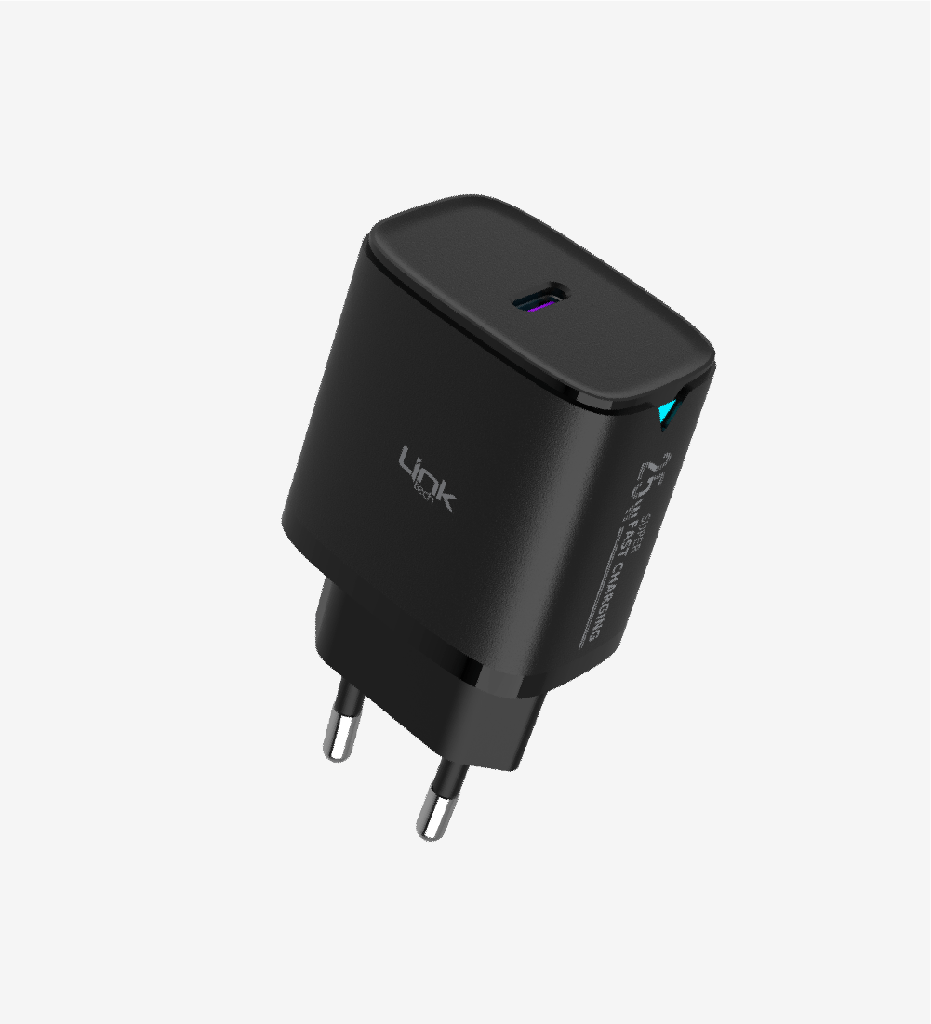 C310 Safe 25W Fast Charger Adapter