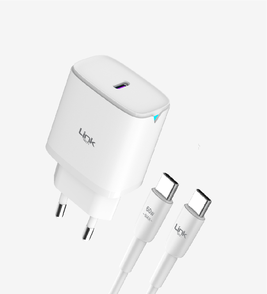 C312 Safe USB-C to USB-C Kablolu 30W Hızlı Şarj Aleti