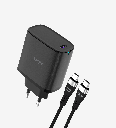 C316 Safe GaN Type-C Cable 45W Fast Charger