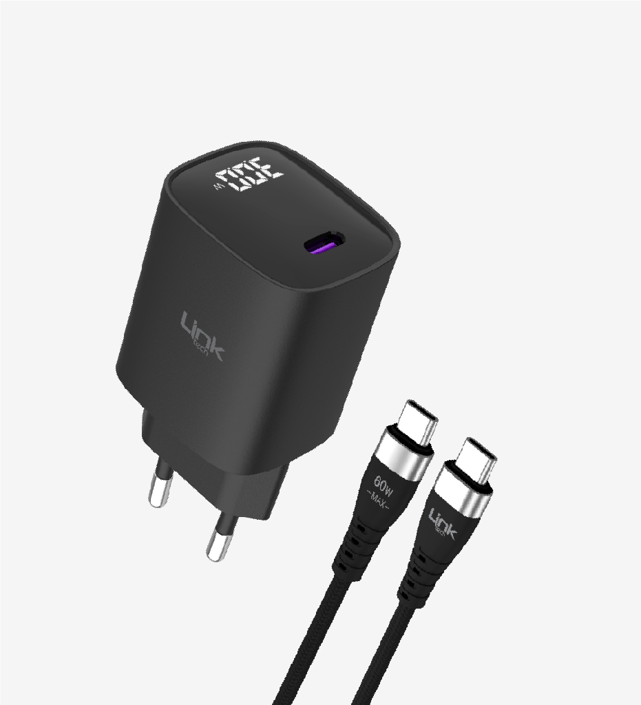 G847 Premium Type-C Cable Mini 30W USB-C Super SI Charger