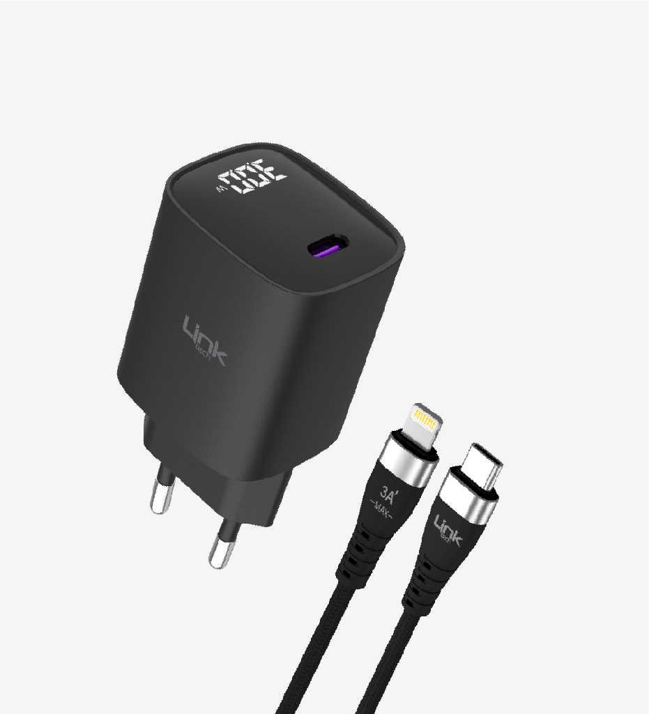 G848 Premium Type-C Lightning Cable Mini 30W USB-C Super SI Charger