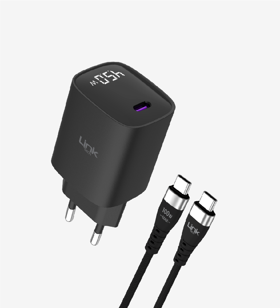 G850  Premium Type-C Cable 45W USB-C Super SI Charger