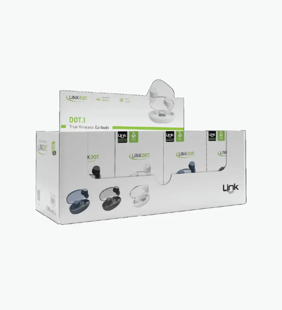 DOT1 Çevre Dostu Bluetooth Kulaklık 20'li Paket