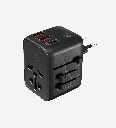 C325 GaN 3 Safe 20W International Travel Fast Charger Adapter