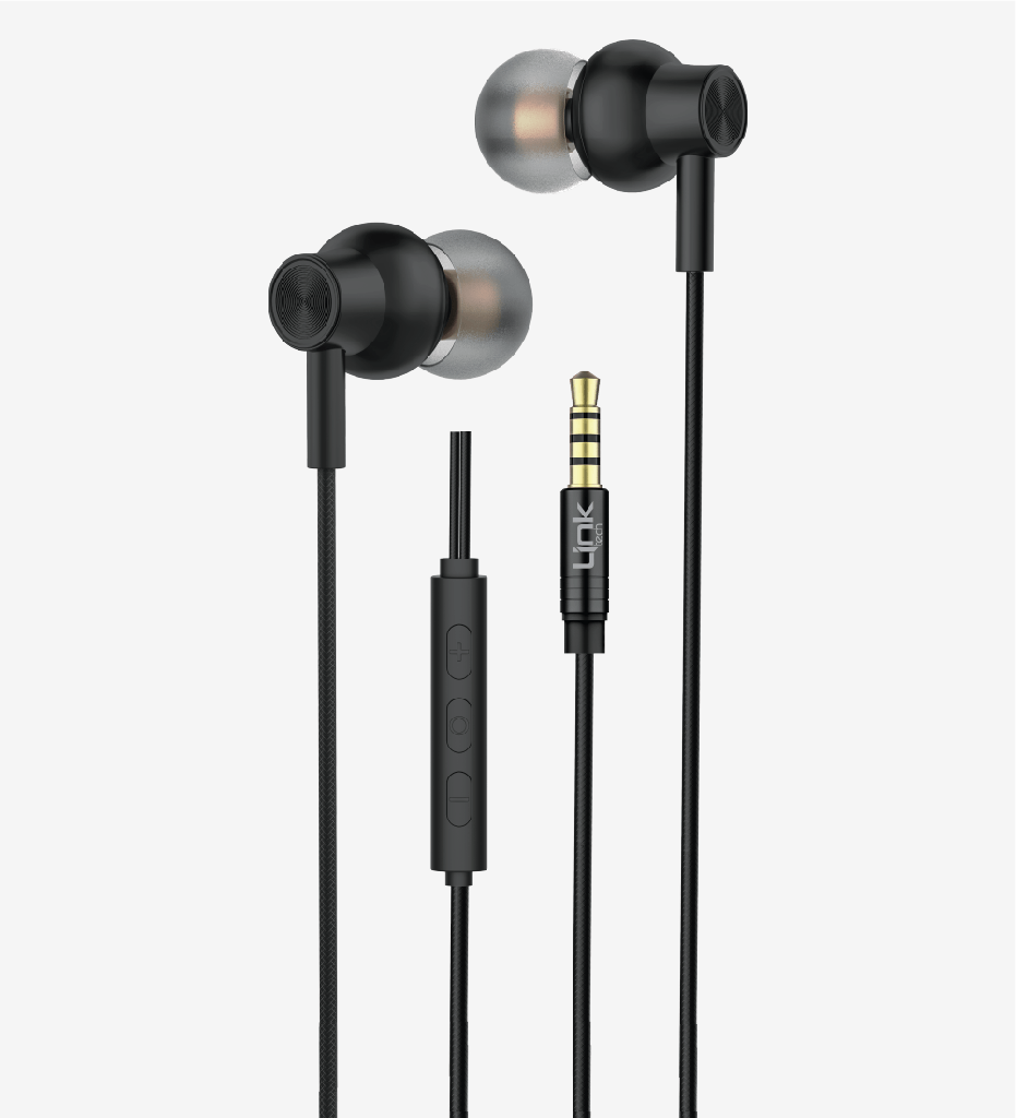 H71 High Bass in-Ear Cable Earphone With Microphone