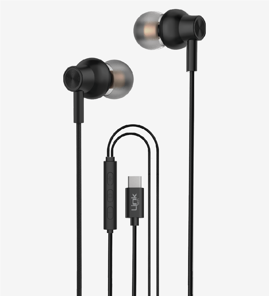 H72 High Bass in-Ear Type-C Cable Earphone With Microphone