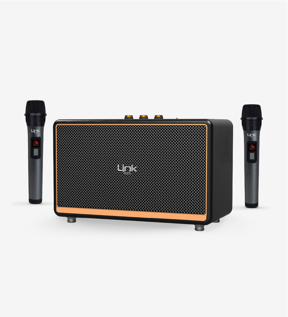 M408 Premium 100W 7000mAh Bluetooth Speaker with Microphone