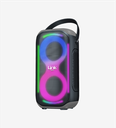 M404 Portable 50W 5400mAh Bluetooth Speaker with Microphone