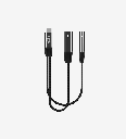 A202 USB-C to USB-C Female and 3.5mm Headphone jack Adapter