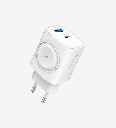C320 Safe 22W 2 Ports with Smart Watch charger Fast Charger