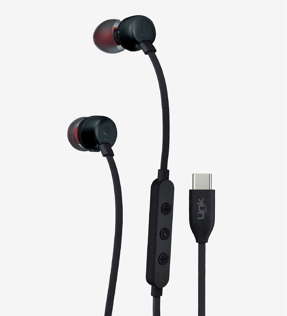 H74 High Bass in-Ear Type-C Cable Earphone With Microphone