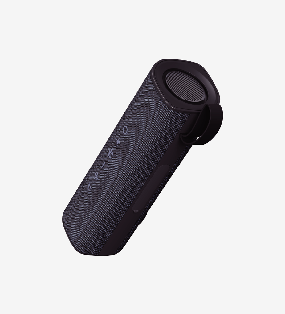 R127 Premium IPX5 Sertifikalı Işıklı Bluetooth Hoparlör