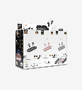 SE41 Premium TWS Ultra İnce Kutulu Kablosuz Kulaklık 12'li Paket