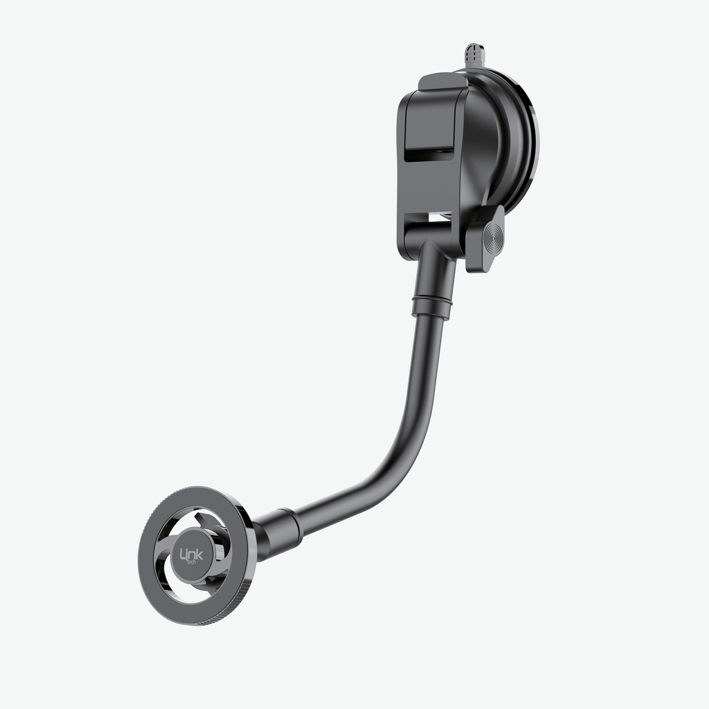 H871 Premium Vantuzlu Teleskopik Klipsli Araç İçi Telefon Tutacağı