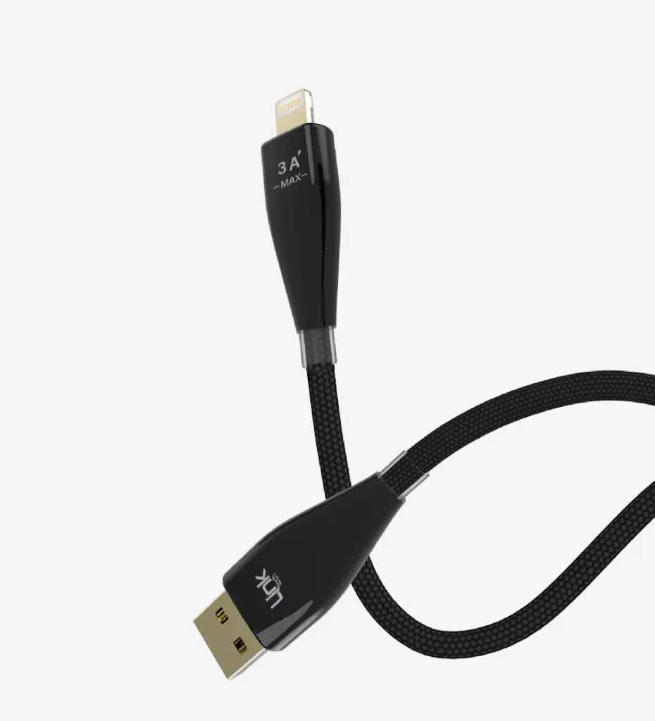 K692 Safe & Fast 1200mm USB-A → Lightning Data Cable
