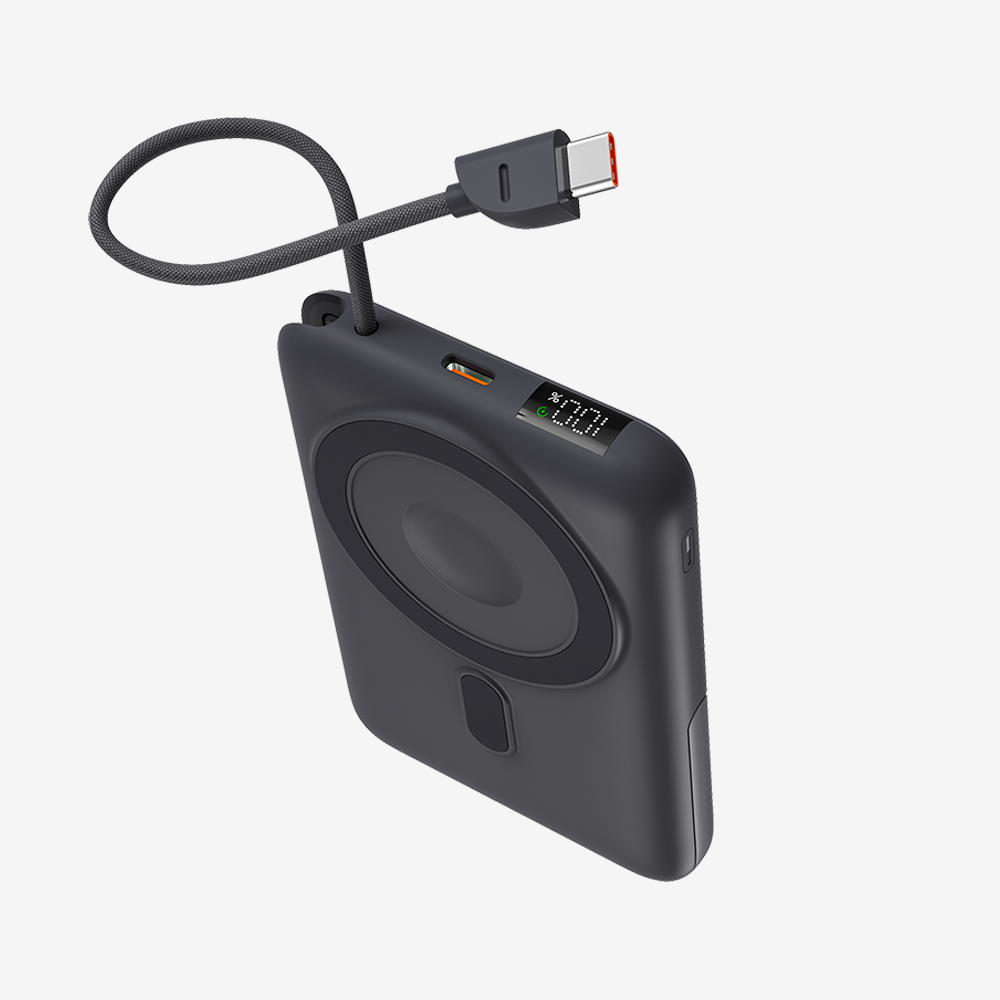 WP25 Premium 10000Mah 15W MagPro Wireless Powerbank