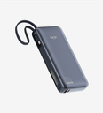 P131 Premium 130W Digital Display 20000 mAh Powerbank with Internal Type-C Cable