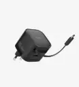 G855 Premium 35W 2-Port Type-C Cable GaN Charging Adapter