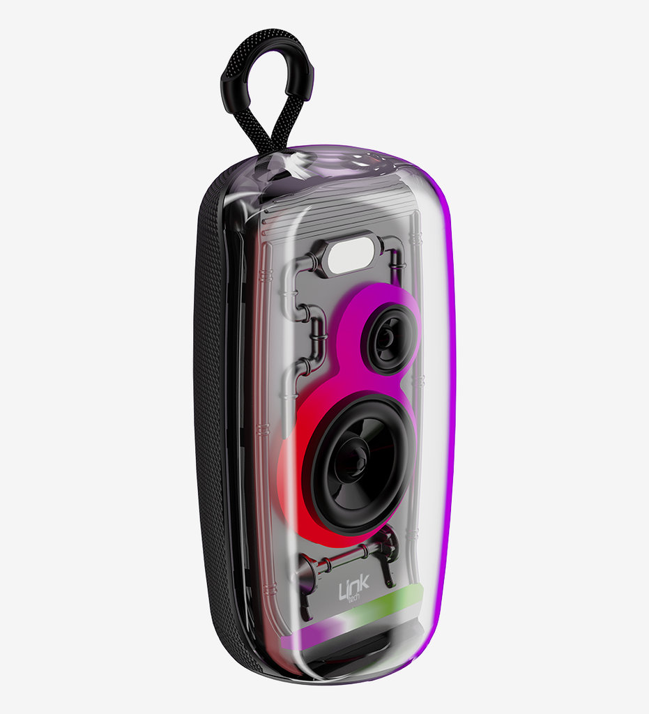 R116 IPX5 Certified lighted Bluetooth Speaker