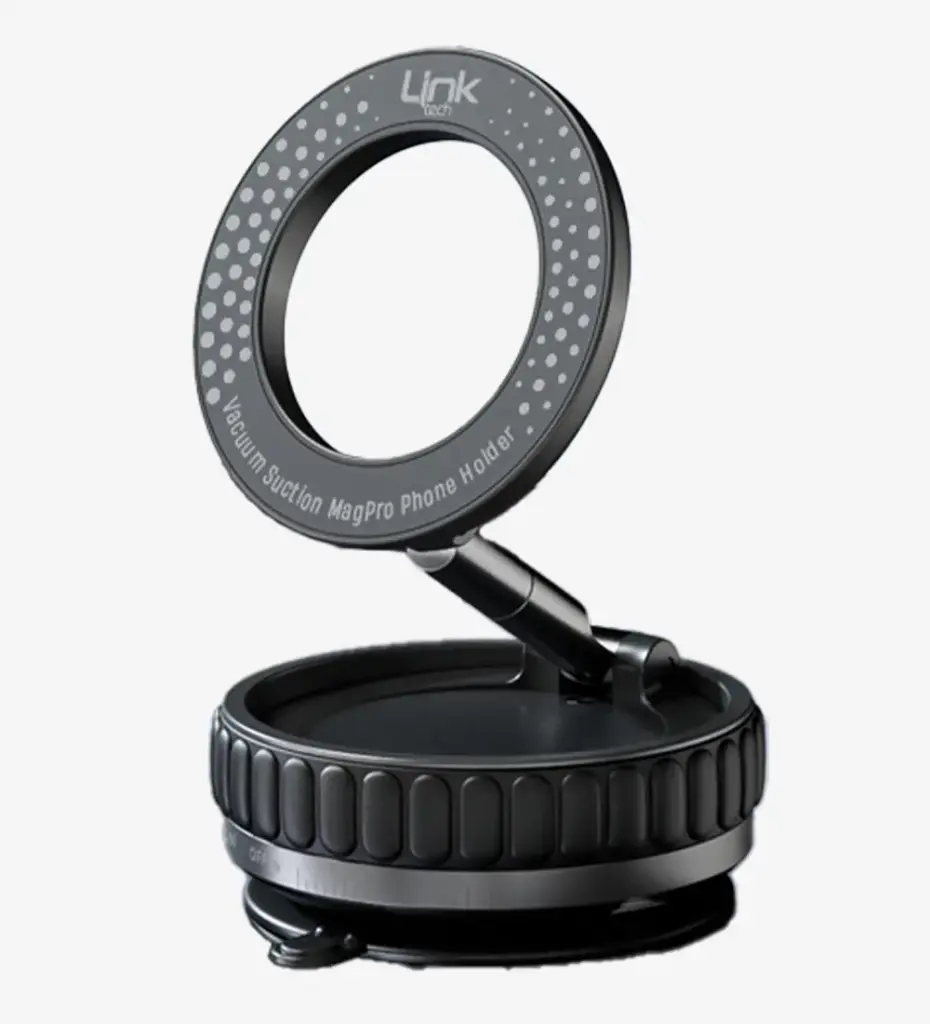 H873 Premium Vakumlu 360° Dönebilen Manyetik Telefon Tutucu