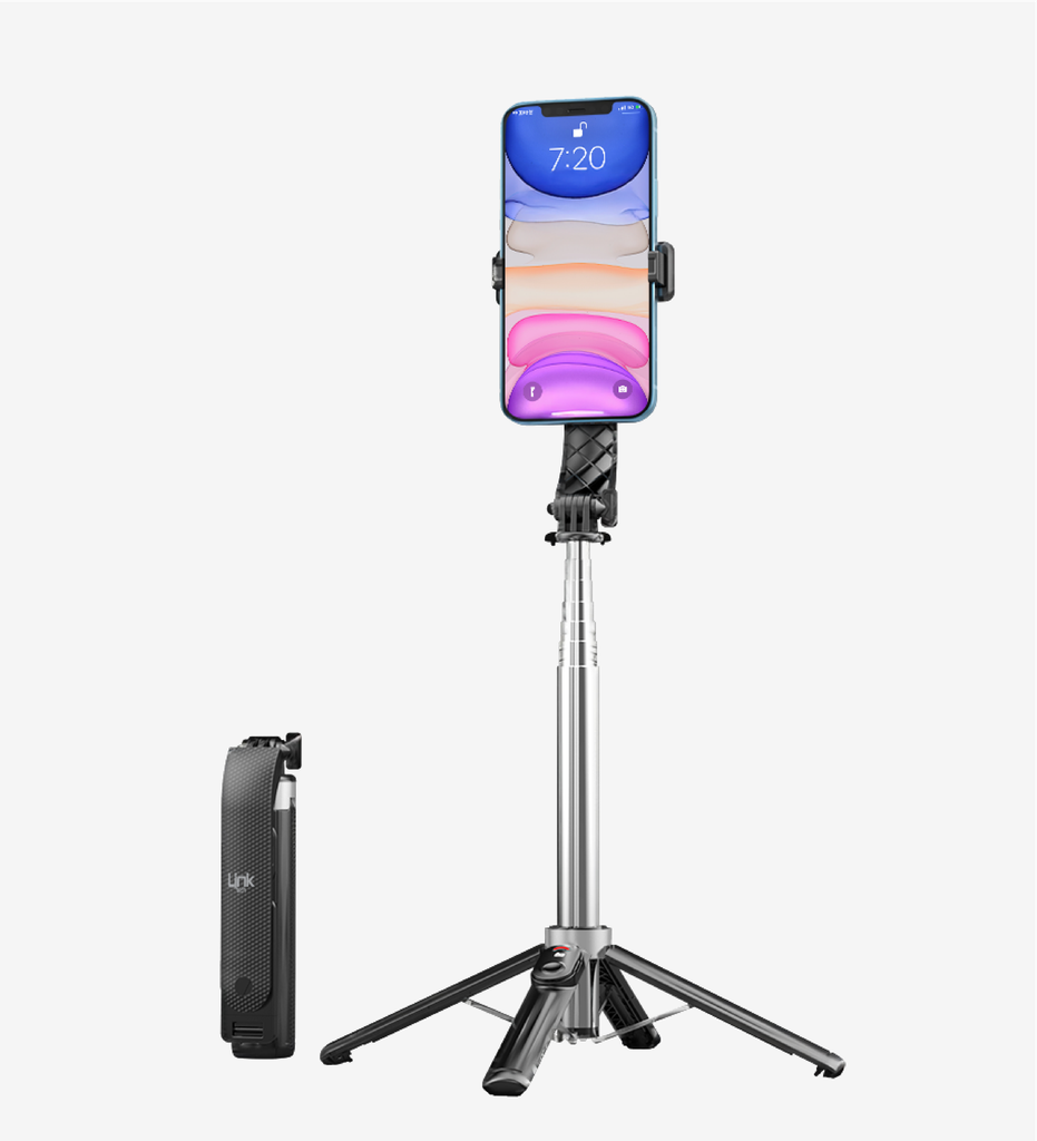 H876 Premium Mini 4'lü 1 Arada Saplı Telefon Tutacağı