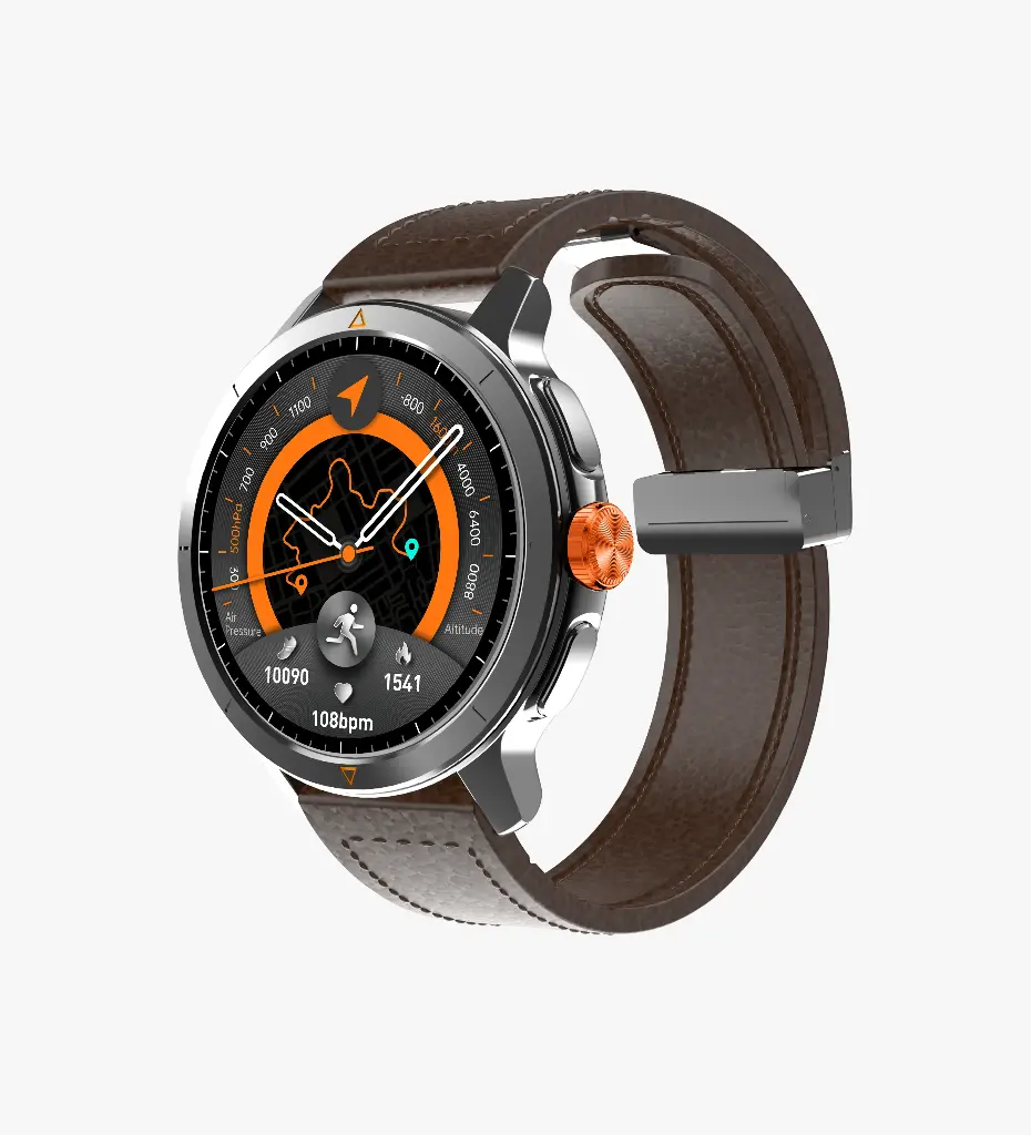 *希少 ラオスクォーツ タイムリンク ツイン 水晶 S92 Premium LT Watch Akıllı Saat