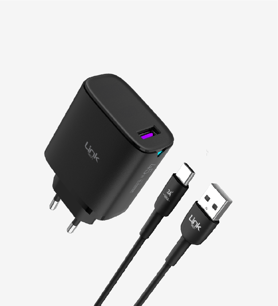 C318 Safe GaN Type-C Cable 45W Fast Charger