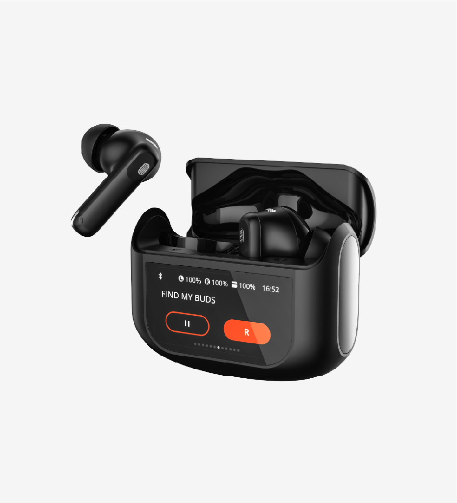 TW45 Premium TWS Touchscreen Wireless Earphones