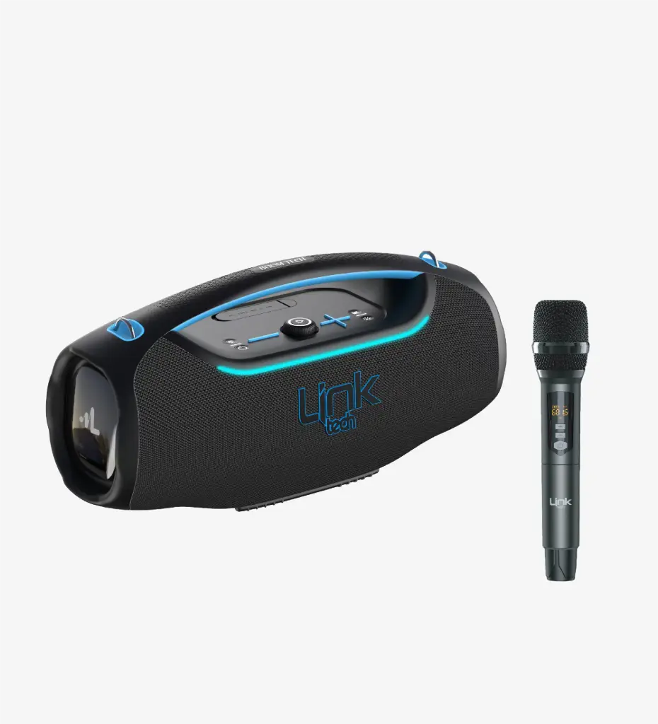 M426 Premium Mikrofonlu 450W Ekstra Bas Bluetooth Hoparlör