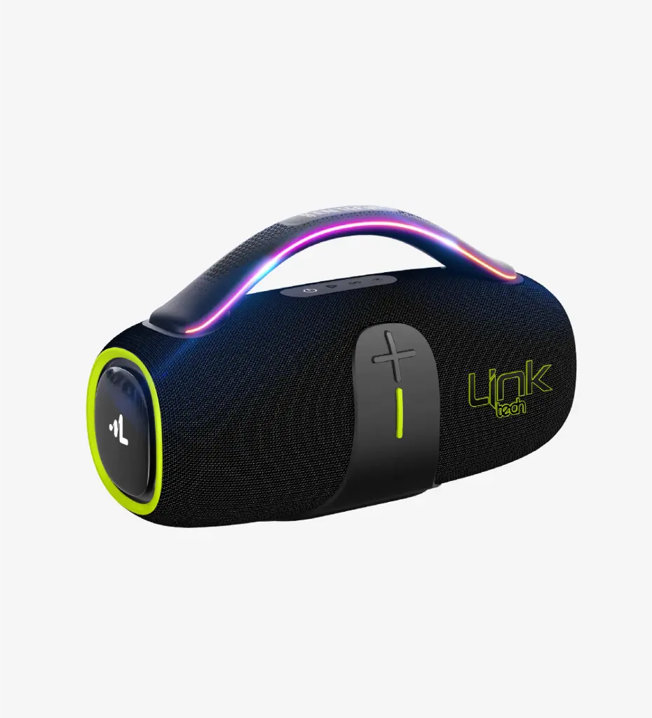 R129 Premium RGB Işıklı 70W Taşınabilir Bluetooth Hoparlör