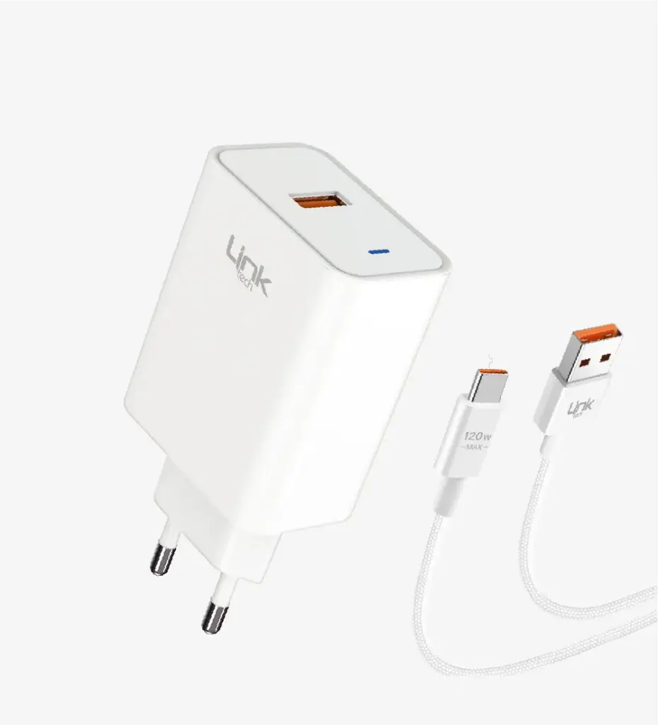 T457e Strong ECO Friendly PD 22.5W Super Fast Charger  with USB-A to Type-C Cable