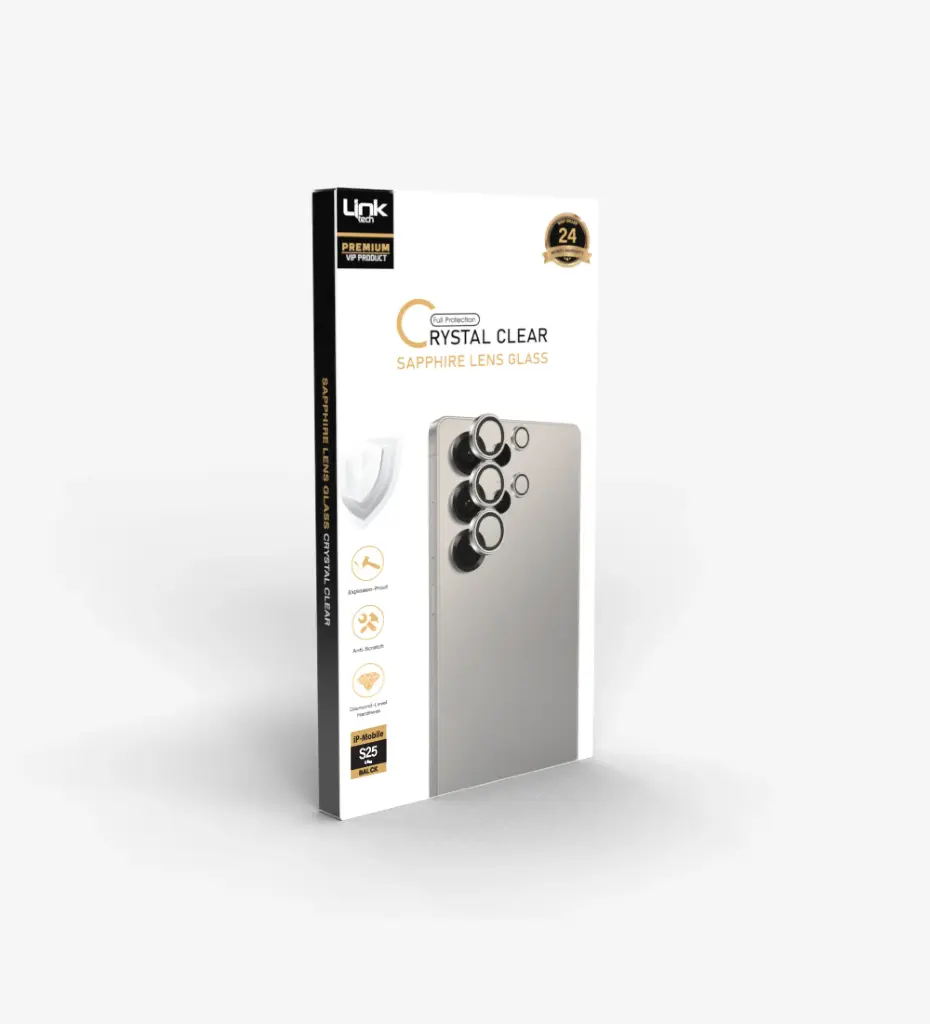 Sapphire Glass Lens Protector for Samsung S25 Ultra