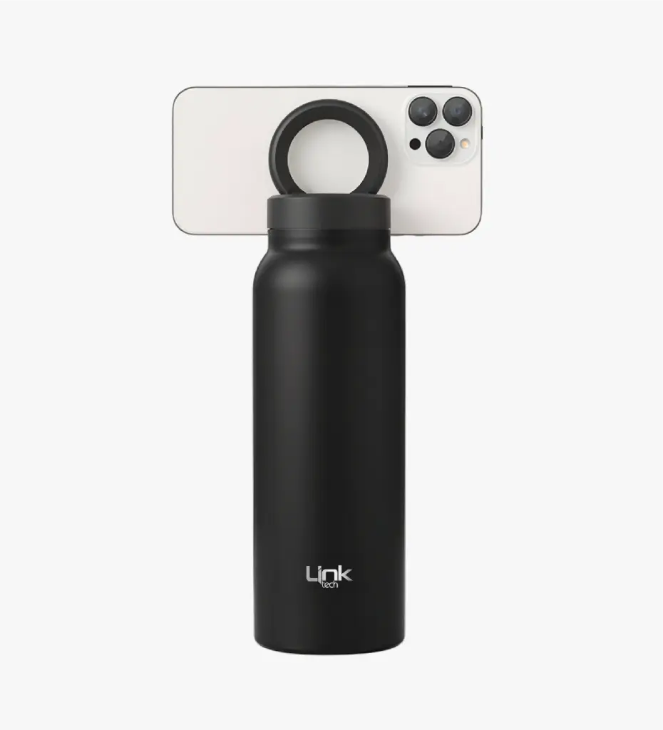 BL10 Vacuum Bottle with MagPro Phone Holder