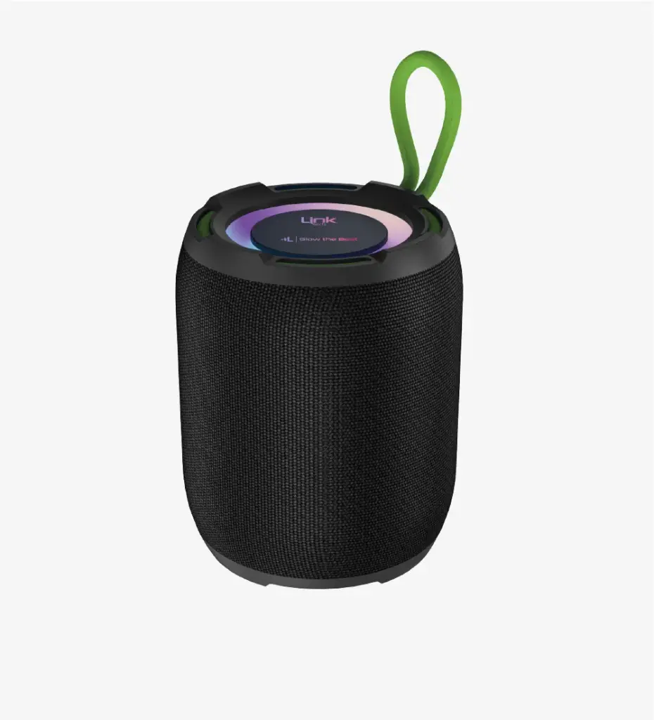 Q217 Led Aydınlatmalı IPX5 TWS Taşınabilir Bluetooth Hoparlör