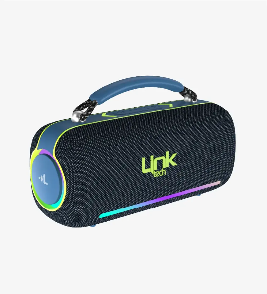 M418 Premium IPX6 Certificated Lighted Bluetooth Speaker