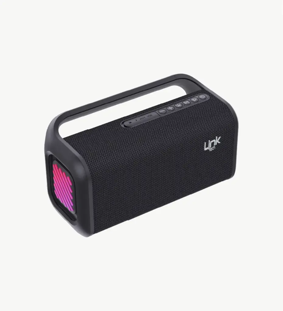 M417 Premium IPX5 Sertifikalı Işıklı Taşınabilir Bluetooth Hoparlör