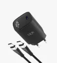 G857 Premium Tip-C Kablolu 45W USB-C Süper SI Şarj Adaptörü