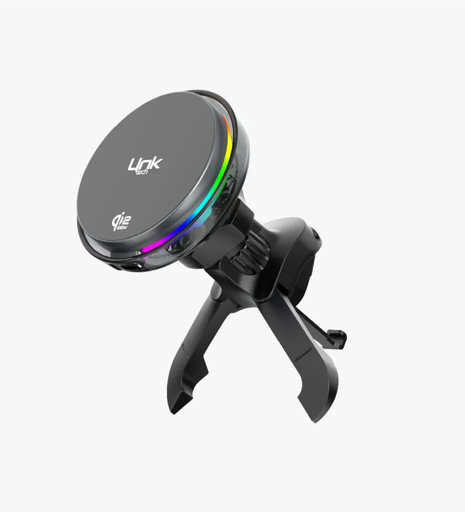 W752 Premium 25W Fast Wireless Charging Car Charger
