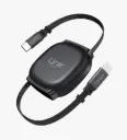 KN01 Fast 240W Type-C to Type-C Magnetic Retractable Cable