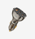 C506 Şeffaf 80W Çift PD (30+20W) & QC 30W Süper Hızlı Araç Şarj Cihazı 12'li Paket