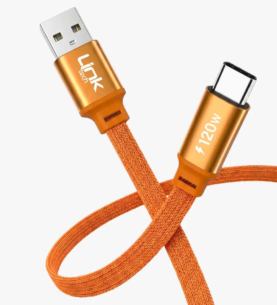 K577 Fast 1.5m 120W 6A USB-A to Type-C Cable 