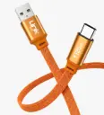K577 Fast 1,5m 120W 6A USB-A - Type-C Kablo