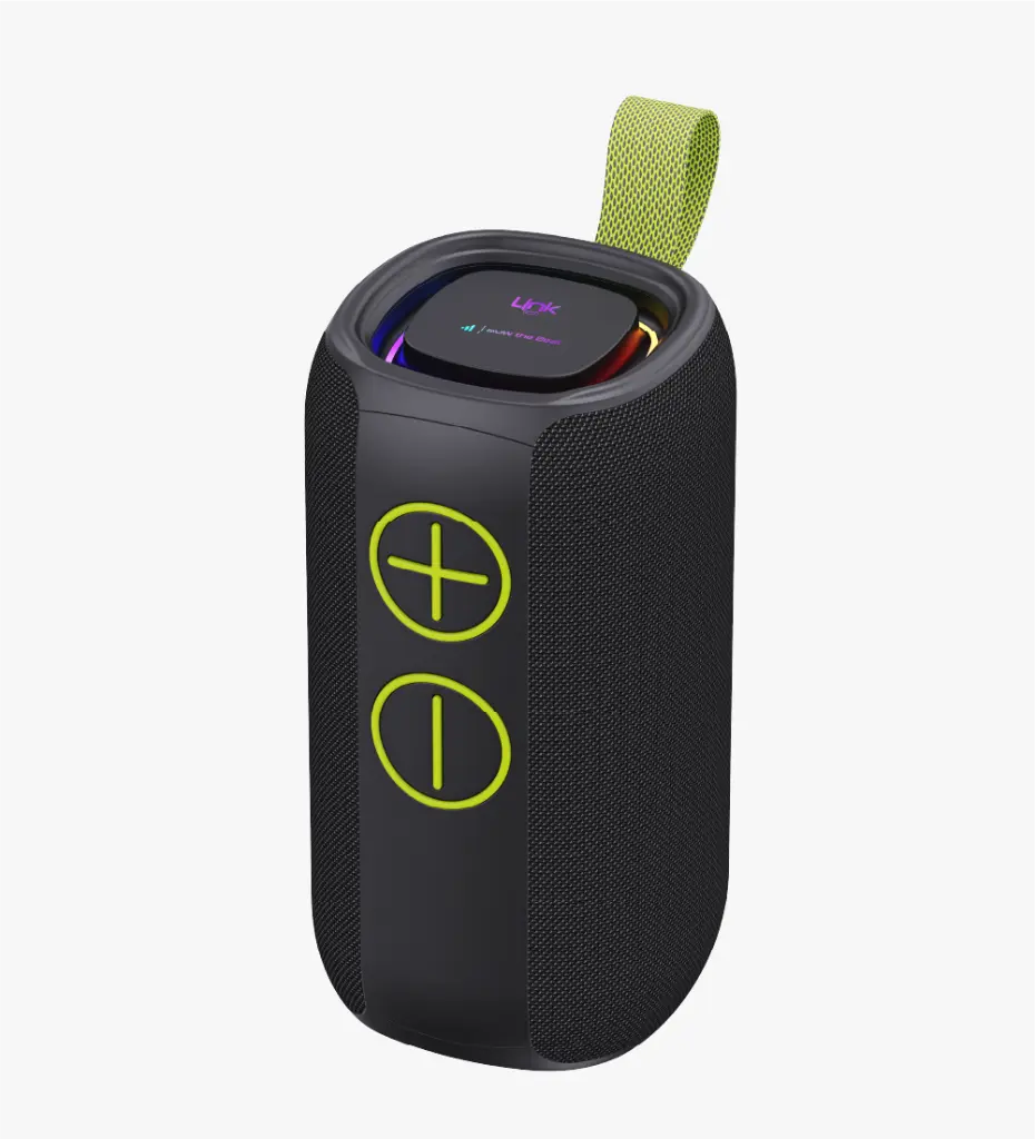 Q222 RGB Illuminated TWS Bluetooth Speaker
