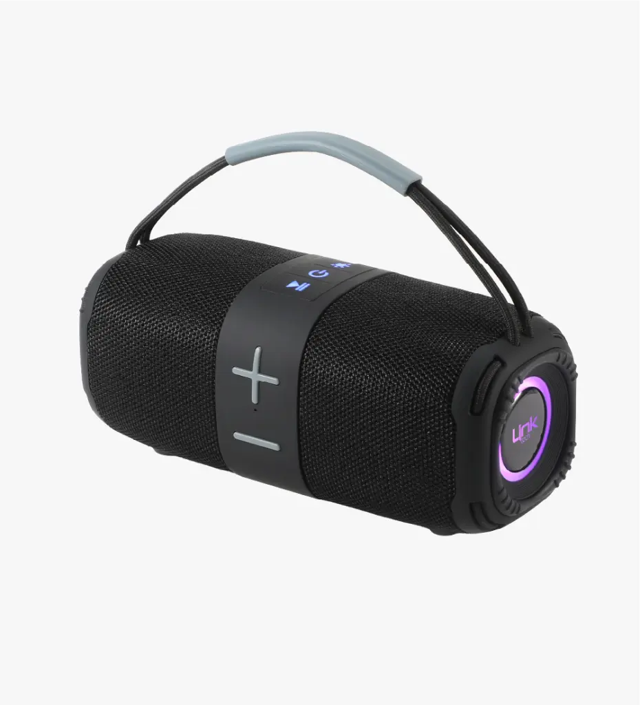 Q224 RGB Işıklı Taşınabilir TWS Bluetooth Hopalör