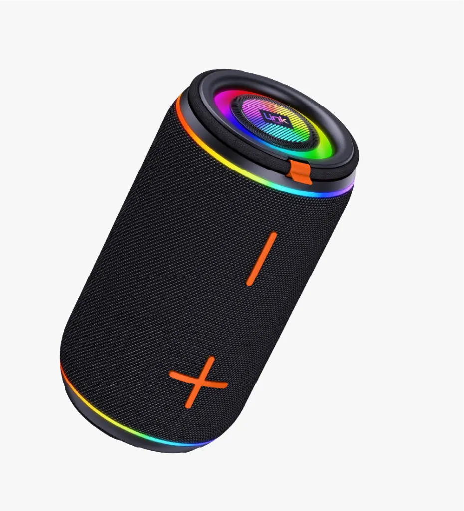 Q225 Rhythm Light BT V6.0 TWS Wireless Speaker